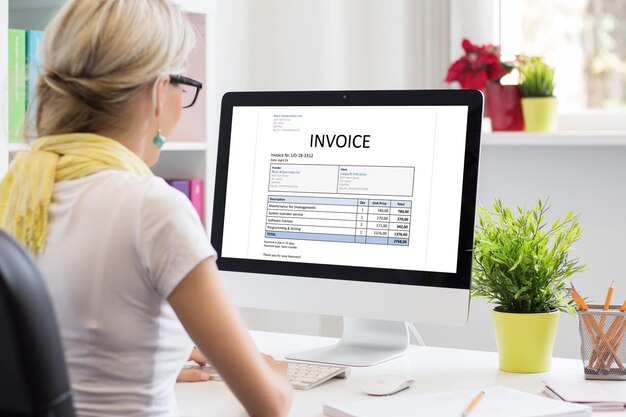 invoicing and billing image